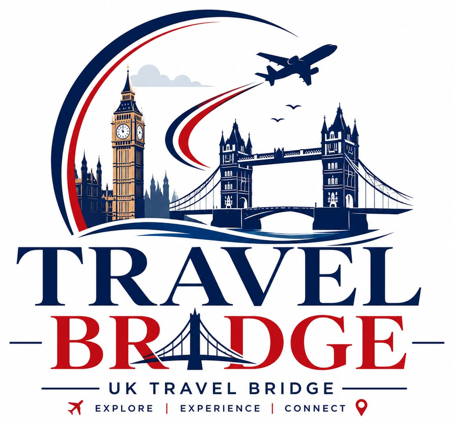 UK Travel Bridge logo